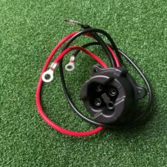 Yamaha Charger Receptacle JW9-H6181-00-00