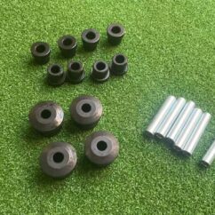 EZGO Rear Leaf Spring Bushing Kit