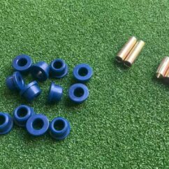 Club Car Front Upper A Arm Bushing and Sleeve Kit