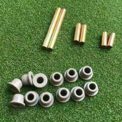 Club Car Bushing Kit Front Lower Spring & Front Upper A-Arm Susp