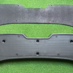 Club Car 4-Passenger Footdeck&Floormat