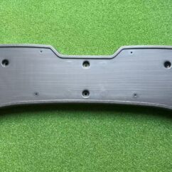 Club Car Footdeck, 4-Passenger, Black 102531402