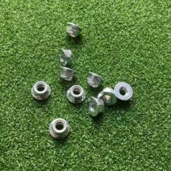 Toro Locknut - 3/8-16 Nylon Flanged