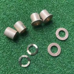 Club Car King Pin/Spindle Bronze Bushing Kit
