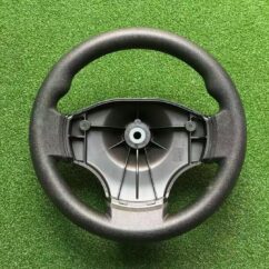 Club Car Steering Wheel, Soft Grip, Hex 103724503（Genuine）