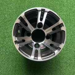 Procar 8 inch Aluminum Rim