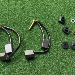 Club Car and EZGO Brush