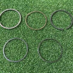 Toro Piston Ring Set (STD) 121-0592 (Genuine)