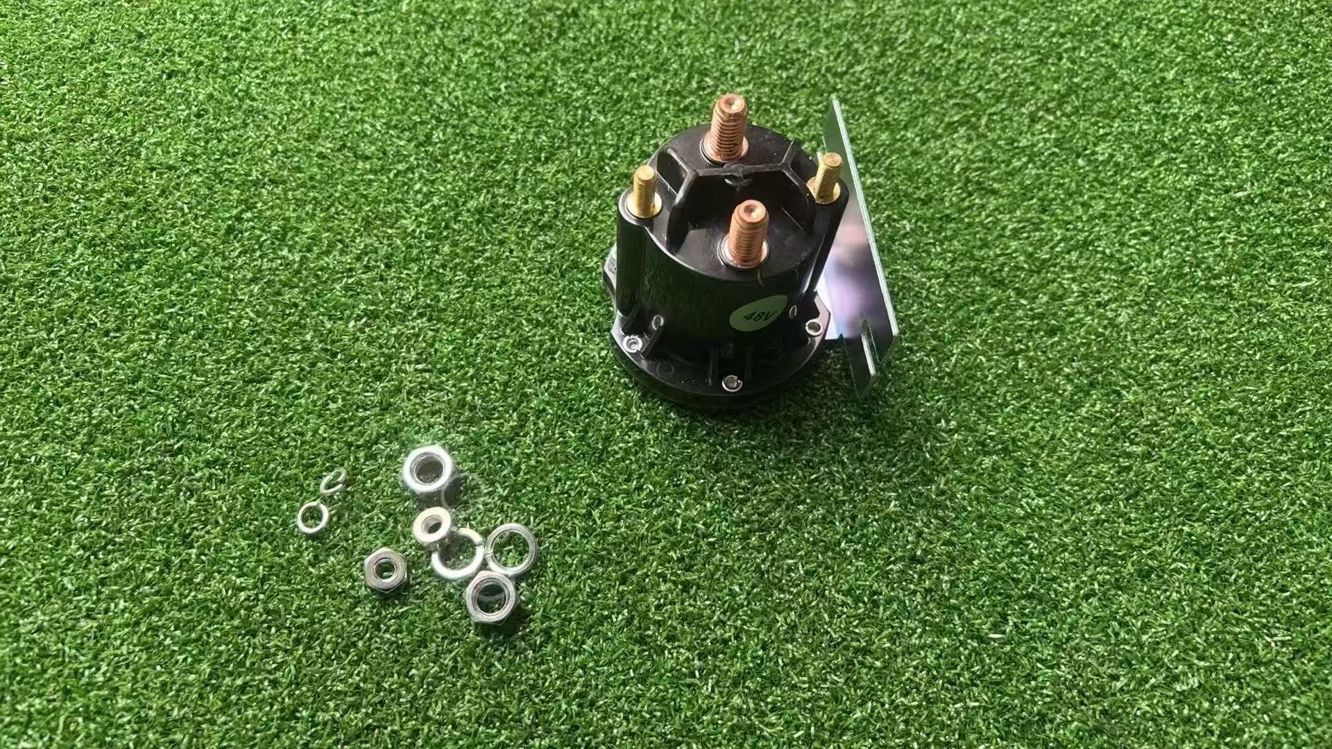 EZGO Solenoid, 48-Volt 612711 - Image 4