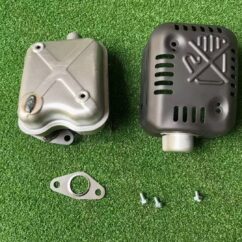 Subaru EX13 Muffler ASM (Genuine)