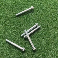 Club Car Screw- Hex Cap, M8 X 1.25 X 70 102289501