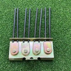 Toro Center Plate ASM