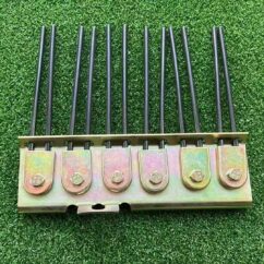 Toro End Plate Assy-LH