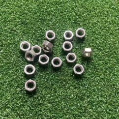 John Deere Hexagonal Lock Nut, M8 - M148268
