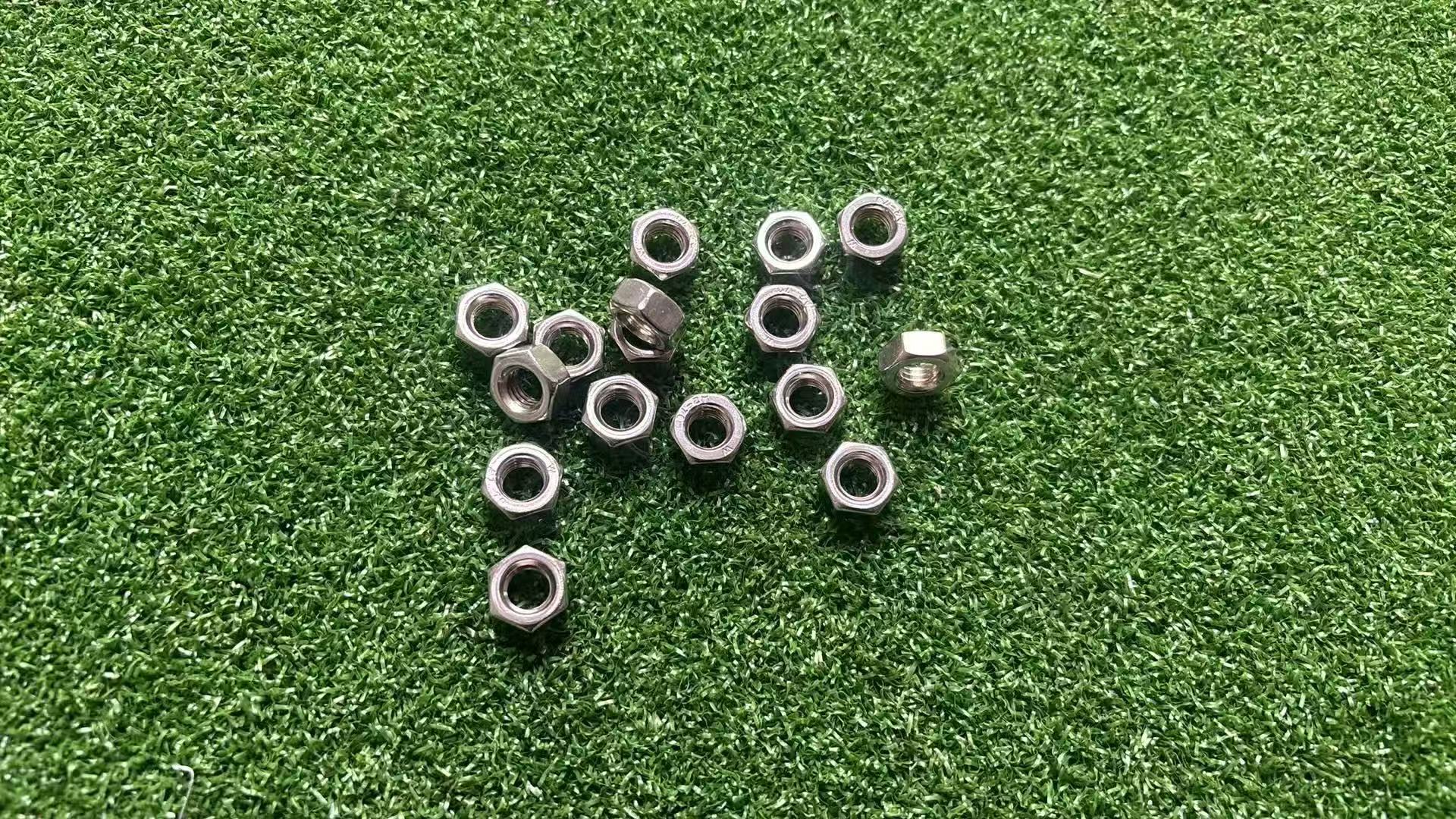John Deere Hexagonal Lock Nut, M8 - M148268