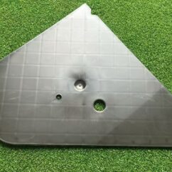 Club Car Brake Floor Cover Plate 102500801 (Genuine)