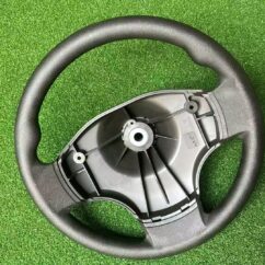 Club Car Steering Wheel, Hex 103724501
