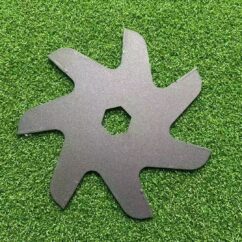 Verticut Blade with carbided Tip