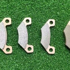 John Deere Brake Pad VGA12182