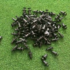 Club Car Rivet, Plastic, Tuflok 105291501